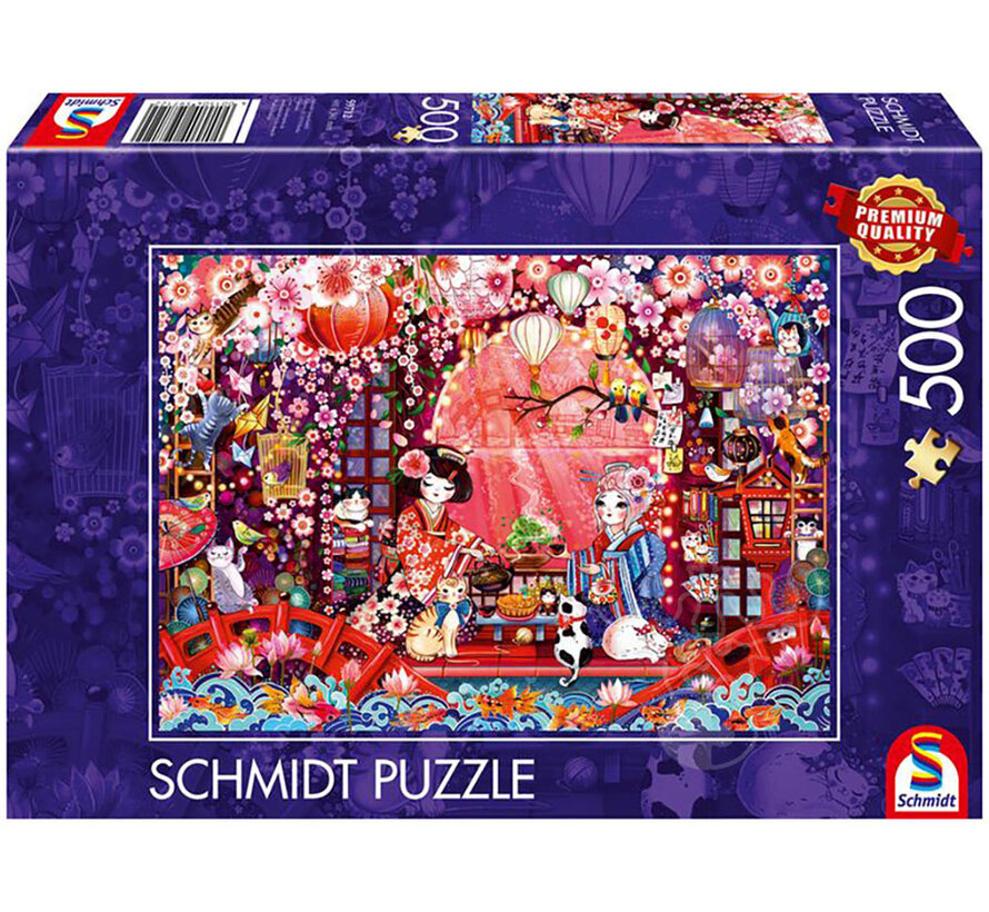 Schmidt Japanese Tea Ceremony Puzzle 500pcs