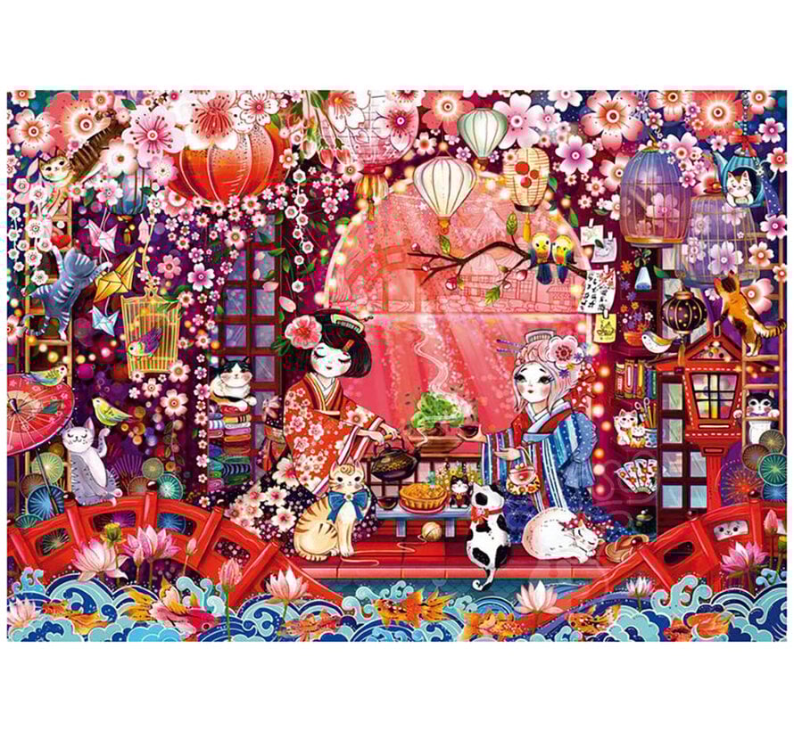 Schmidt Japanese Tea Ceremony Puzzle 500pcs