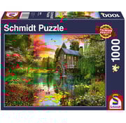 Schmidt Schmidt The Water Mill Puzzle 1000pcs