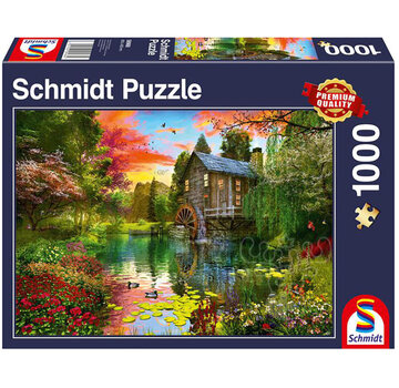 Schmidt Schmidt The Water Mill Puzzle 1000pcs