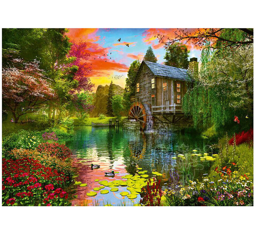 Schmidt The Water Mill Puzzle 1000pcs