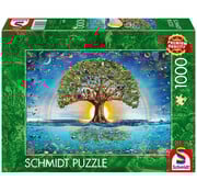 Schmidt Schmidt The Magical Tree of Life Puzzle 1000pcs