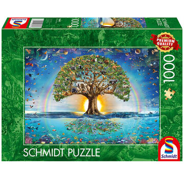 Schmidt Schmidt The Magical Tree of Life Puzzle 1000pcs