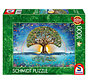 Schmidt The Magical Tree of Life Puzzle 1000pcs