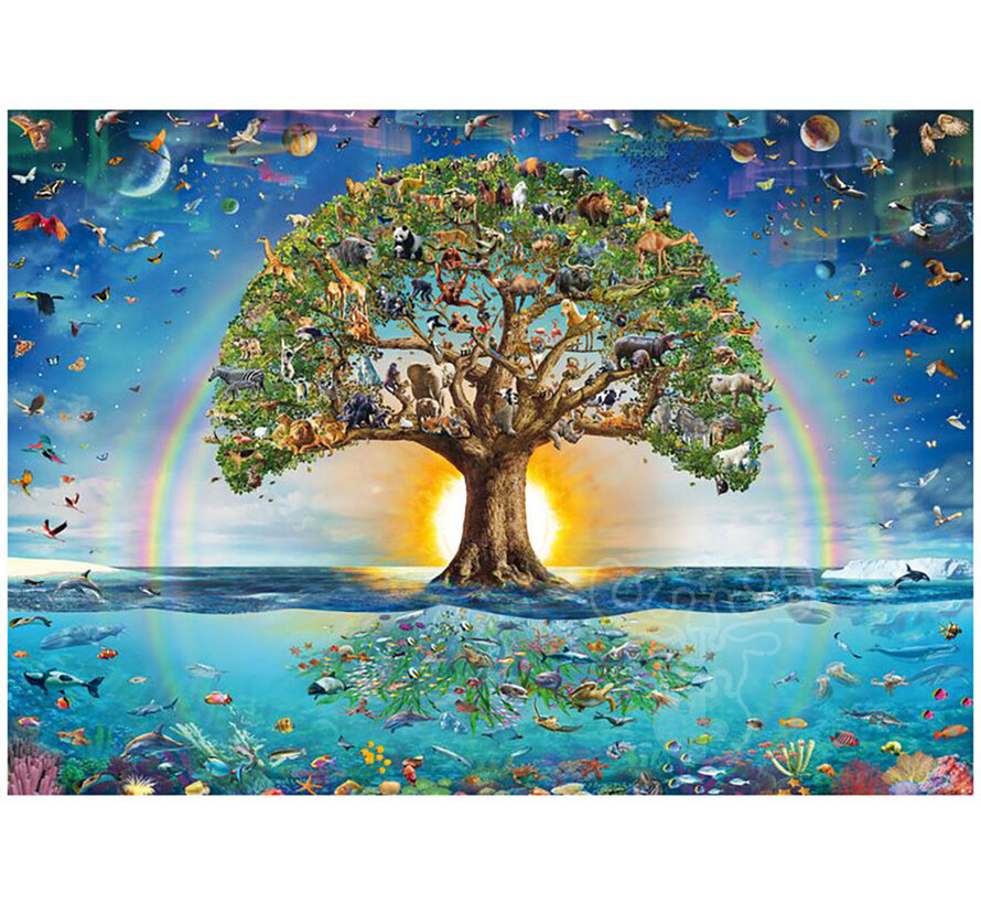 Schmidt The Magical Tree of Life Puzzle 1000pcs