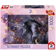 Schmidt Schmidt Blue Rose Puzzle 1000pcs