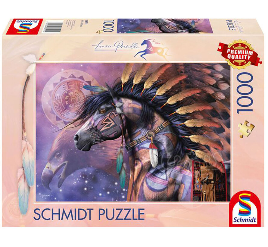 FINAL SALE Schmidt Shaman Puzzle 1000pcs