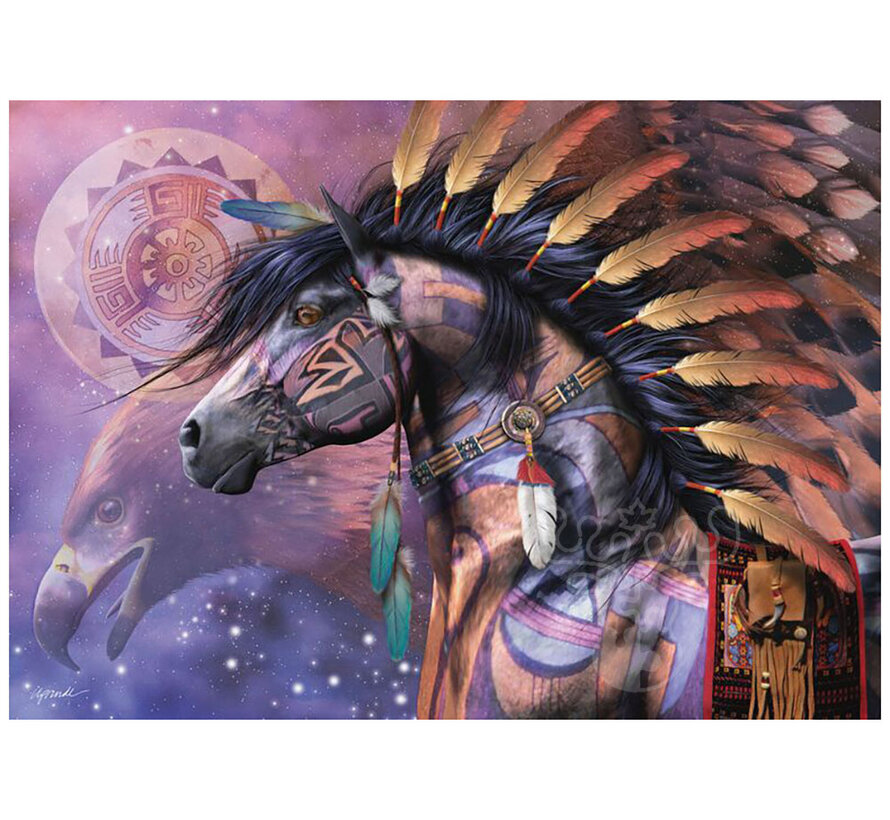 FINAL SALE Schmidt Shaman Puzzle 1000pcs