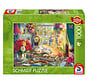 Schmidt Puzzle Time with the Cat Puzzle 1000pcs
