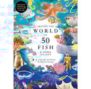 Laurence King Publishing Laurence King Around the World in 50 Fish Puzzle 1000pcs