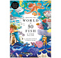 Laurence King Around the World in 50 Fish Puzzle 1000pcs