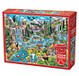 Cobble Hill Doodletown Portage Pandemonium Puzzle 1000pcs