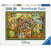 Ravensburger Ravensburger Disney The Best Disney Themes Puzzle 1000pcs