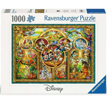 Ravensburger Ravensburger Disney The Best Disney Themes Puzzle 1000pcs
