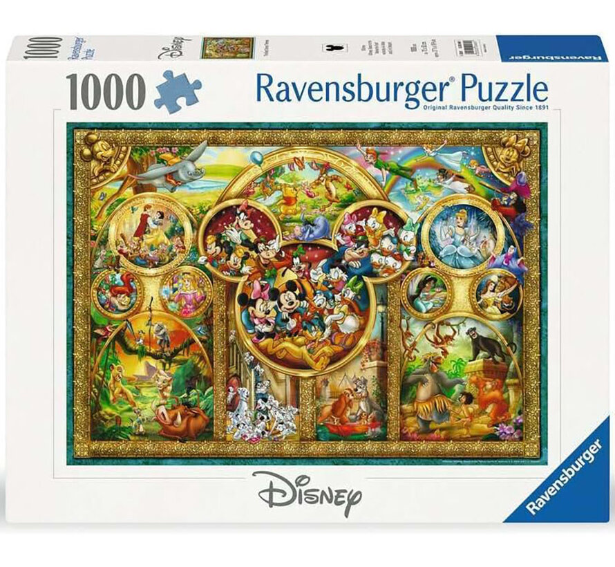 Ravensburger Disney The Best Disney Themes Puzzle 1000pcs