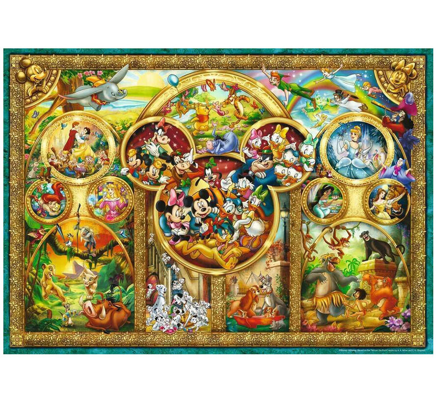 Ravensburger Disney The Best Disney Themes Puzzle 1000pcs