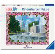 Ravensburger Ravensburger Washington Blossoms 500pcs USA Jigsaw Nationals 2025