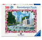 Ravensburger Washington Blossoms 500pcs USA Jigsaw Nationals 2025