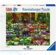 Ravensburger FINAL SALE Ravensburger Flower Boutique 500pcs USA Jigsaw Nationals 2025 - Canada Only