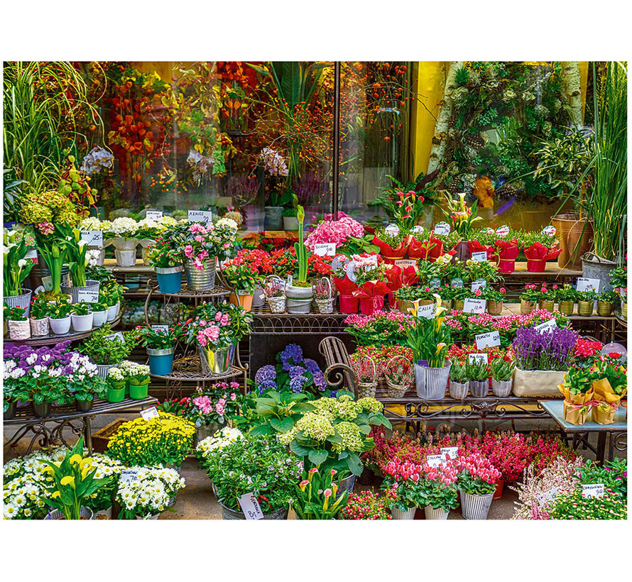 Ravensburger Flower Boutique 500pcs USA Jigsaw Nationals 2025