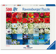 Ravensburger FINAL SALE Ravensburger Red, White and Blue 500pcs USA Jigsaw Nationals - Canada Only