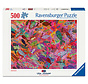 Ravensburger Fish in Fuchsia 500pcs USA Jigsaw Nationals 2025
