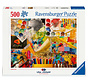 Ravensburger Art Studio 500pcs USA Jigsaw Nationals 2025