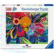Ravensburger FINAL SALE Ravensburger Color Burst 500pcs USA Jigsaw Nationals 2025 - Canada Only