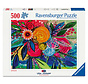 Ravensburger Color Burst 500pcs USA Jigsaw Nationals 2025