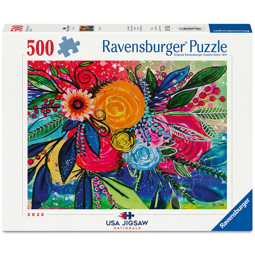 COLORFUL PEACH JIGSAW PUZZLE 500ピース