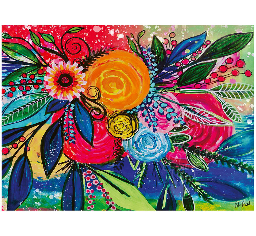 Ravensburger Color Burst 500pcs USA Jigsaw Nationals 2025