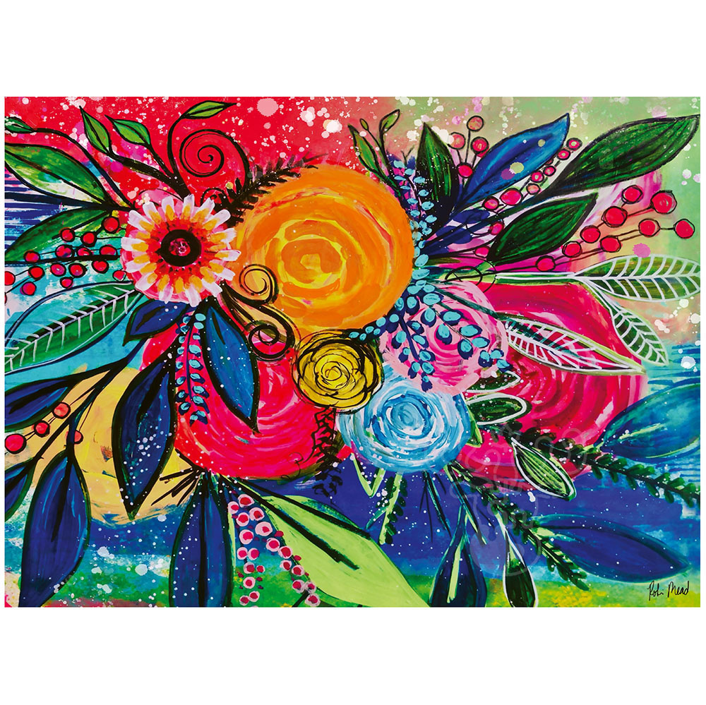 COLORFUL PEACH JIGSAW PUZZLE 500ピース