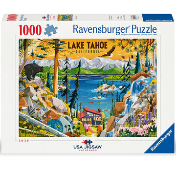 Ravensburger Ravensburger Sacred Lake Tahoe Puzzle 1000pcs USA Jigsaw Nationals 2025