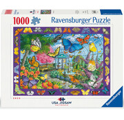 Ravensburger FINAL SALE Ravensburger The Butterfly Place Puzzle 1000pcs USA Jigsaw Nationals 2025 - Canada Only