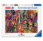 Ravensburger Jeweled Jungle Puzzle 1000pcs USA Jigsaw Nationals 2025