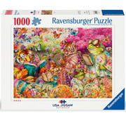 Ravensburger FINAL SALE Ravensburger Book Club Puzzle 1000pcs USA Jigsaw Nationals 2025 - Canada Only