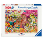 Ravensburger Book Club Puzzle 1000pcs USA Jigsaw Nationals 2025