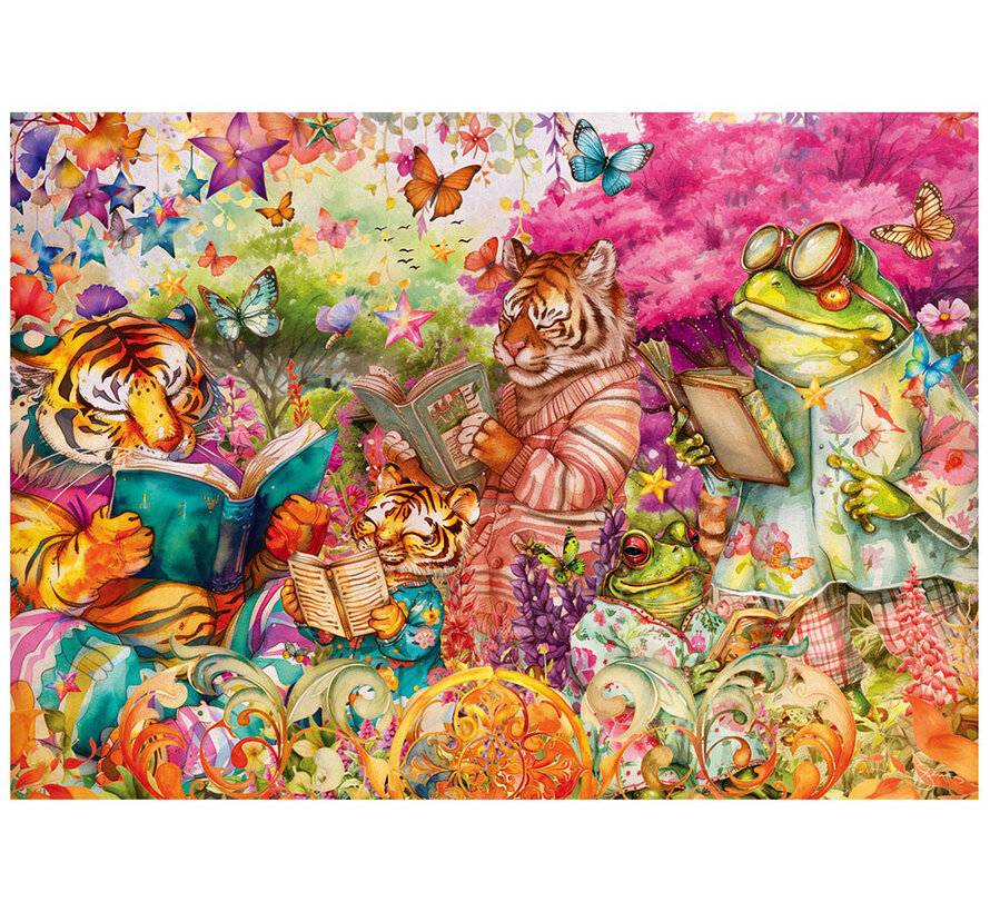 Ravensburger Book Club Puzzle 1000pcs USA Jigsaw Nationals 2025