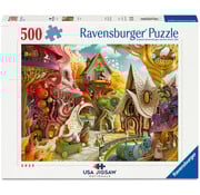 Ravensburger FINAL SALE Ravensburger Home Sweet Home 500pcs USA Jigsaw Nationals 2025 - Canada Only