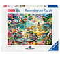 FINAL SALE Ravensburger Ocean Lounge Puzzle 1000pcs USA Jigsaw Nationals 2025