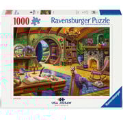 Ravensburger Ravensburger Charmed Cottage Puzzle 1000pcs USA Jigsaw Nationals 2025
