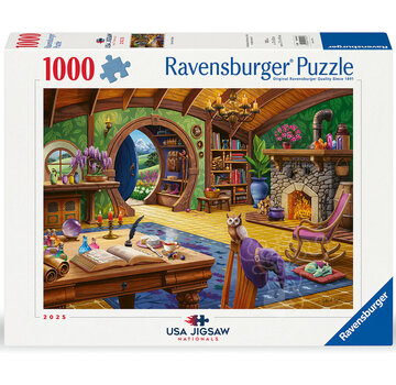 Ravensburger Ravensburger Charmed Cottage Puzzle 1000pcs USA Jigsaw Nationals 2025