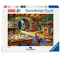 Ravensburger Charmed Cottage Puzzle 1000pcs USA Jigsaw Nationals 2025