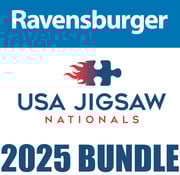 Ravensburger Ravensburger USA Jigsaw Nationals 2025 Bundle FINAL SALE