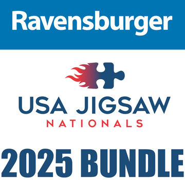Ravensburger Ravensburger USA Jigsaw Nationals 2025 Bundle FINAL SALE