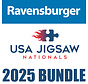 Ravensburger USA Jigsaw Nationals 2025 Bundle FINAL SALE