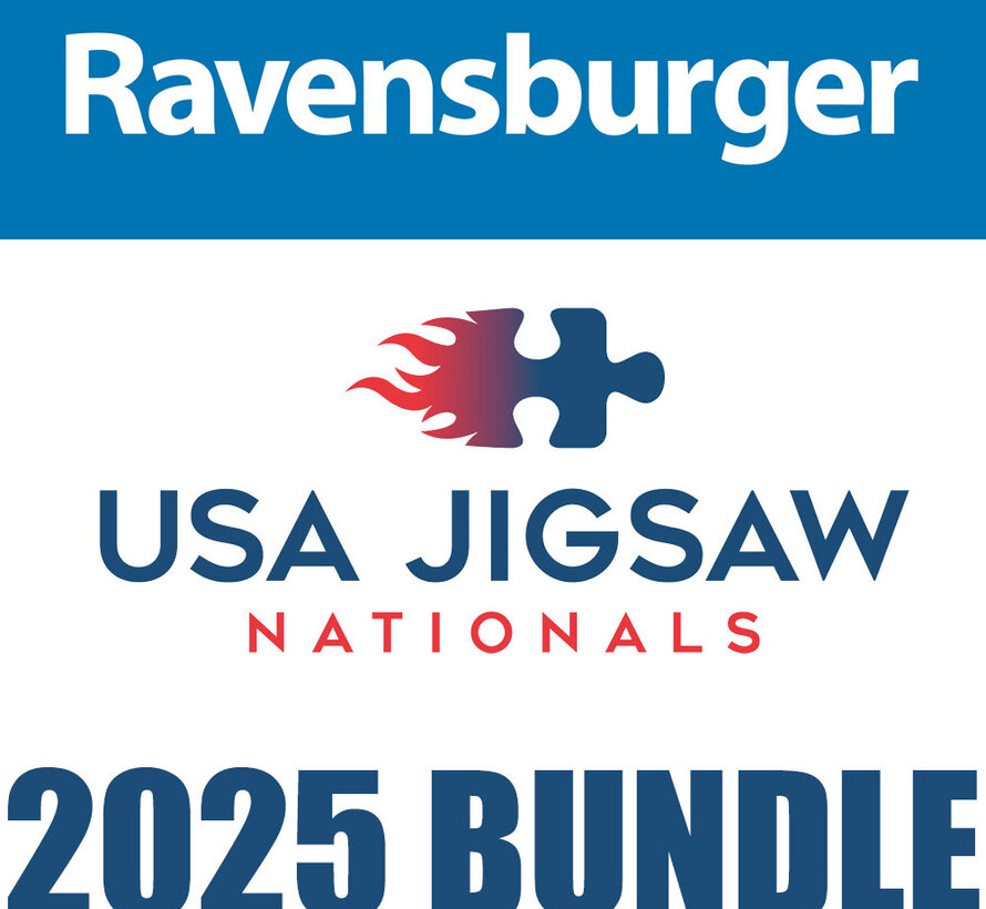 Ravensburger USA Jigsaw Nationals 2025 Bundle FINAL SALE
