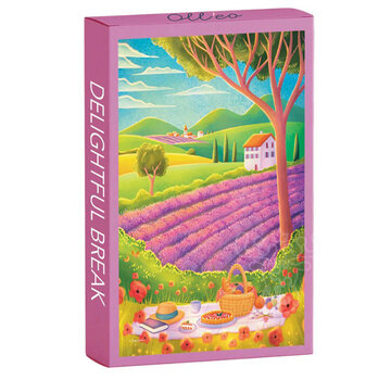 Olleo Puzzles Olleo Delightful Break Mini Puzzle 99pcs