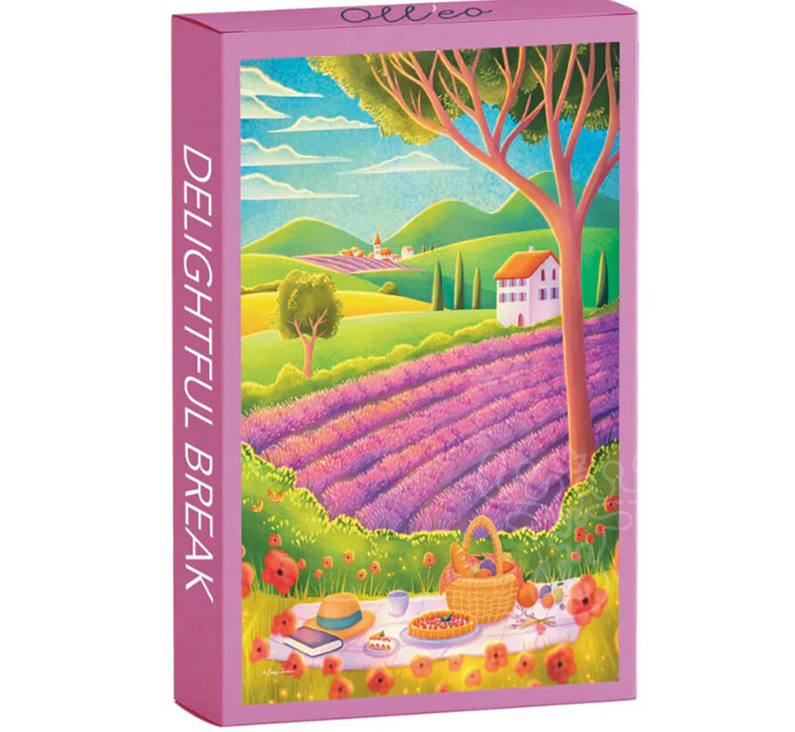 Olleo Delightful Break Mini Puzzle 99pcs