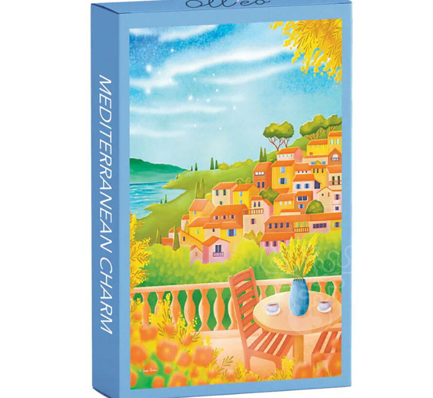 Olleo Mediterranean Charm Mini Puzzle 99pcs